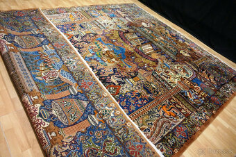 400x300cm Orientálny koberec Ghom 1726 Nain - 3