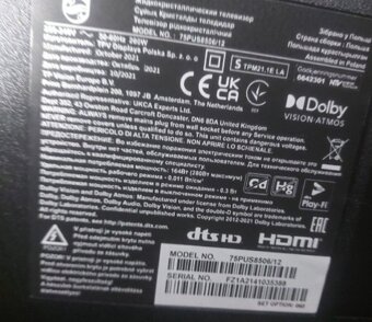 Philips 75pus8506/12 Smart 4k Android Ambilight - 3