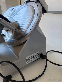 Priemyselný krájač (slicer) na mäso – Morgan Catering Equipm - 3