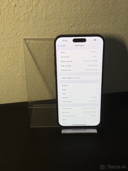 Predám Apple iPhone 14 PRO MAX 128GB Black Minimálne známky - 3