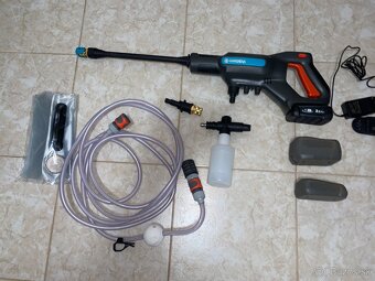 Vysokotlakový Čistič GARDENA AquaClean 18V RtU Premium - 3