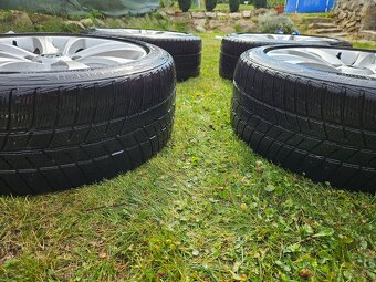 Elektróny+zimné pneu 5×112 r17 et 49 - 3