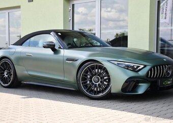 Mercedes-Benz SL 55 AMG 4M+ HUD K360° REZERVACE 350 kw - 3