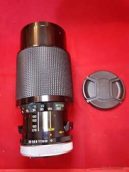 Vivitar Series 1 VMC Macro Focusing Auto Zoom 70-210mm 1:3.5 - 3
