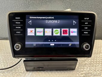 skoda octavia 3 radio bolero smartlink - 3
