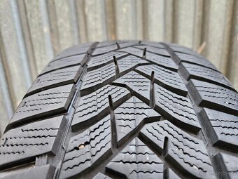 Originálna zimná sada VW - 5x112 R16 + DUNLOP 215/60 r16 - 3