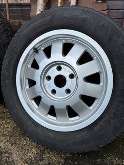 Alu disky R15 Audi A4 B5 (r.99-00) - 3