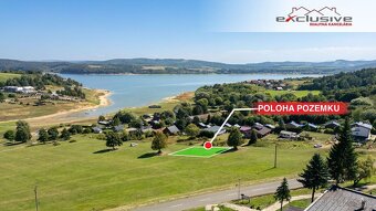 EXKLUZÍVNY POZEMOK – DOMAŠA-DOBRÁ – 866 M2 - TOP MIESTO - 3