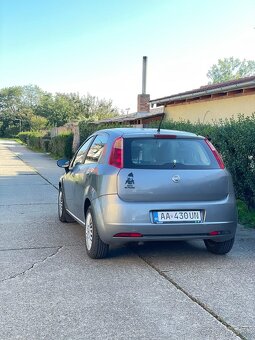 Fiat punto 1.2 benzin 2007 - 3