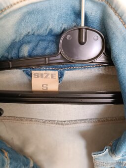 Riflová bundička - 3