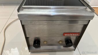 Predam profi gastro Elektrický sklokeramicky sporák s 2 Plat - 3