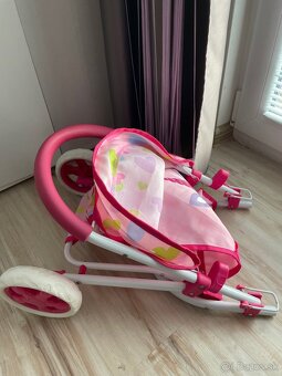 Detský kočík pre bábiky - 3