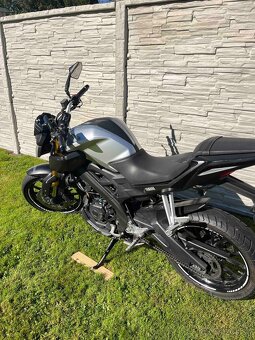 Yamaha MT 125 - 3