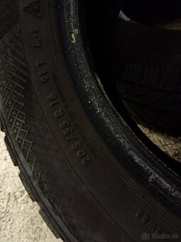 Zimné pneumatiky Paxaro 205/55R16 - 3