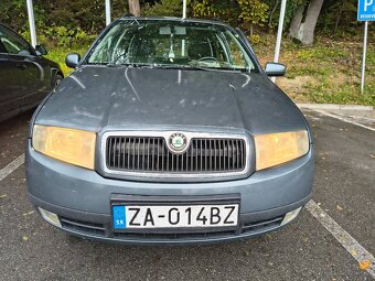 Rozpredám škoda Fabia 1.2 htp 12 ventil - 3