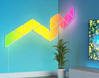 Nové LED svetlo Govee Glide Triangle smart - 3