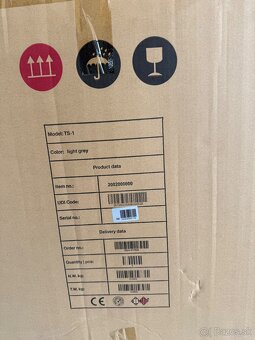 Toaletný invalidný vozík TS200 - 3