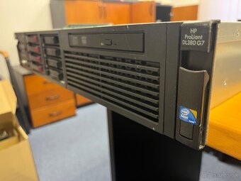 3x Server: HPG7DL380, G6DL180, G6ML350 + HDD,RAM - 3