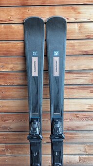 Dámské lyže SALOMON S/MAX W X7 Ti, 145cm, KRÁSNÉ - 3