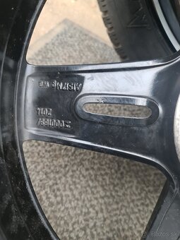 MERCEDES BENZ BIcolor 5x112 R18 + ZIMNE P EU 225/45 R18 - 3