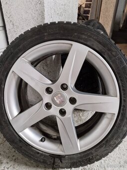 Seat alu disky "17" - 3