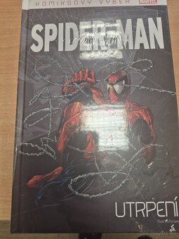 komiksy spiderman Marvel NHM a Batman - 3