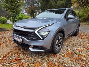 Kia Sportage 1.6 T-GDI 4x4 Gold (2022), Benzín + HEV - 3