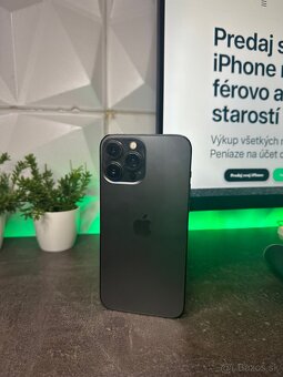 ✨iPhone 13 Pro Max | 256Gb | 100% | ZÁRUKA✨ - 3