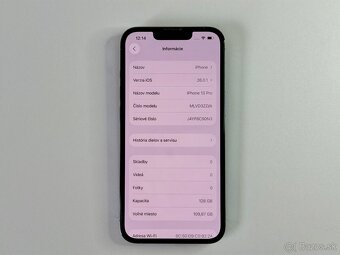 PREDAM/ VYMENIM IPHONE 13 PRO 128GB / 100% STAV/ - 3