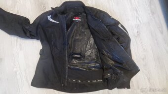 Dámska bunda na motocykel Ayrton Tracy, čierna - 3