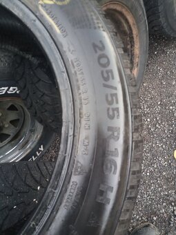 Predám 1ks zimná pneumatika Continental 205/55R16 - 3