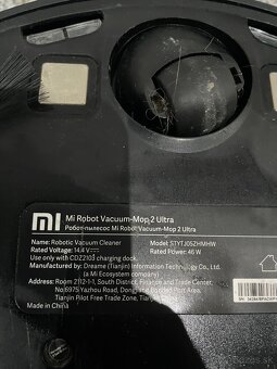 Xiaomi Mi Robot Vacuum-Mop 2 Ultra - 3