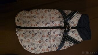 Oblecenie vetrovka pre psika dl 40cm - 3