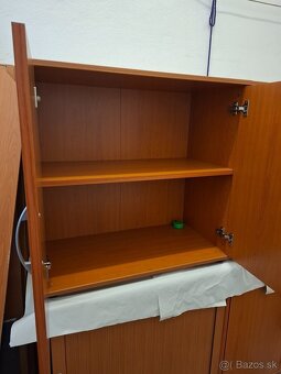 Kancelárske skriňa - AKO NOVÉ - 3