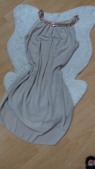 Dámske šaty s retiazkou - 3