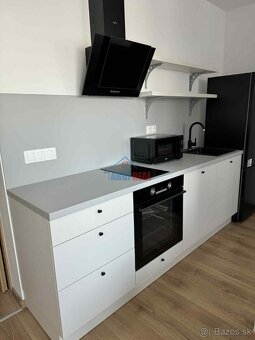 NOVO zariadený 1- IZBOVY BYT, parking, RUŽINOV - 3