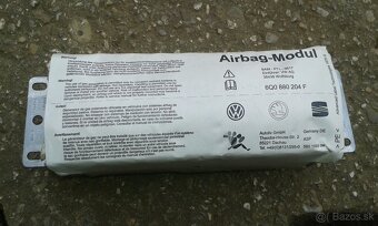 Palubná doska,airbagy,volant Škoda Fabia 1 - 3