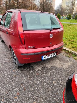 Fiat punto 1.2 classik 48 500 km bez korozie - 3