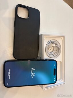 IPhone 15 black (128GB) - 3