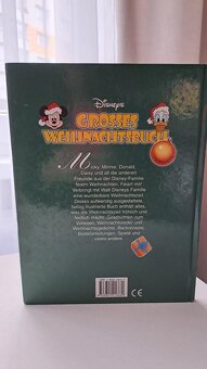 Disney Grosses Weihnachtsbuch. 1996. Nemecký jazyk - 3