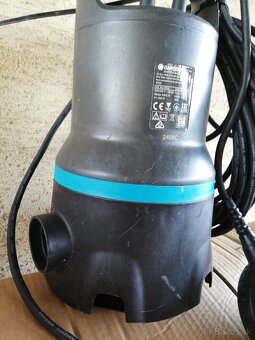 Gardena kalové čerpadlo 9000 - 3