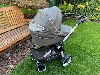 Kočík Teutonia 3-kombinácia s bohatým príslušenstvom - 3