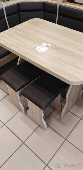 Predá jedálenský kút - 3