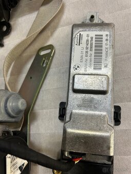 BMW 7 F01 ,PREDNÉ BEZPEČNOSTNÉ PÁSY - 3