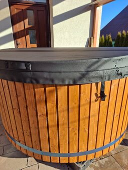 Kúpacia kaďa / vírivka v plnej výbave / termokryt v cene - 3