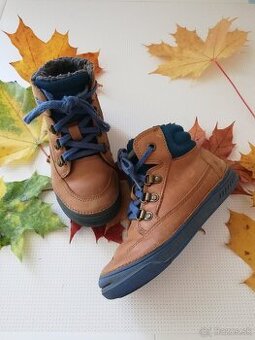 Zimné kožené čižmy D. D.step - 3