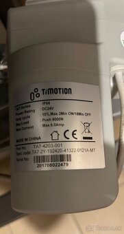 Elektická polohovateľná posteľ - 3