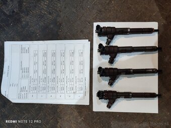 Vstrekovacie trysky BOSCH 1.5dci, 66kw Dacia, Renault - 3