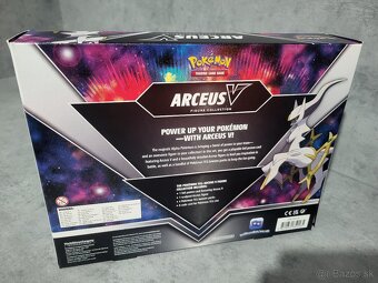 Pokémon -Arceus V figure collections - 3