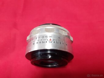Carl Zeiss Jena Tessar 50mm 1:2.8 - 3